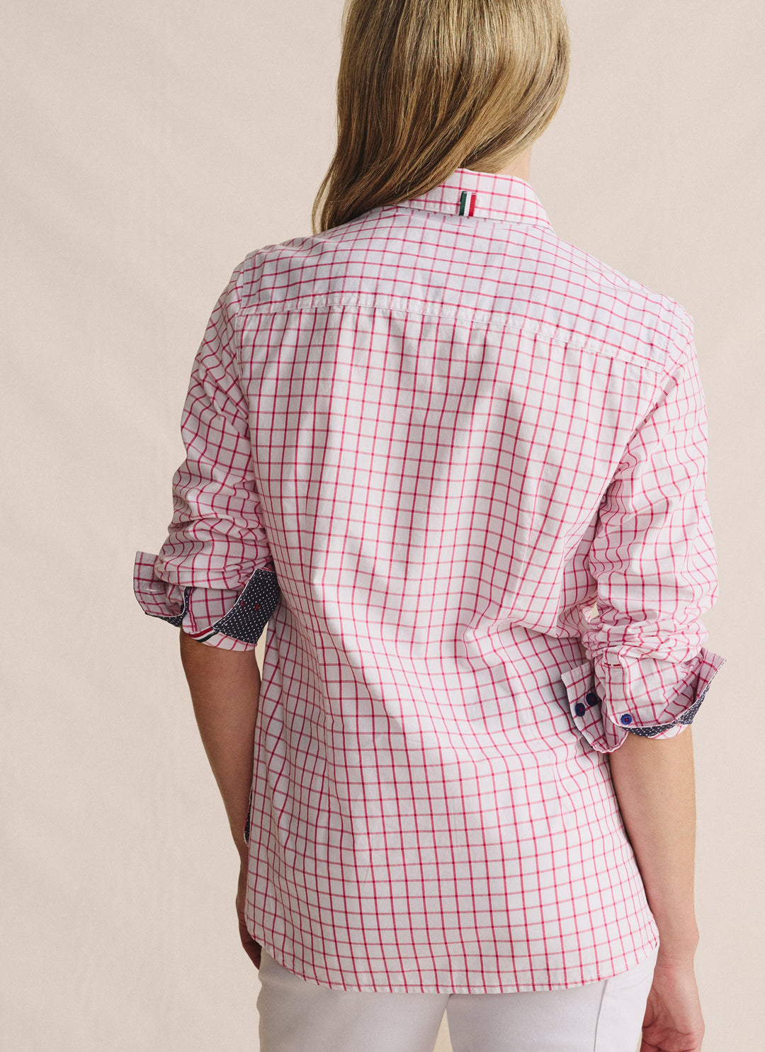 S Kidman - Womens Capertree Long Sleeve Shirt in Pink