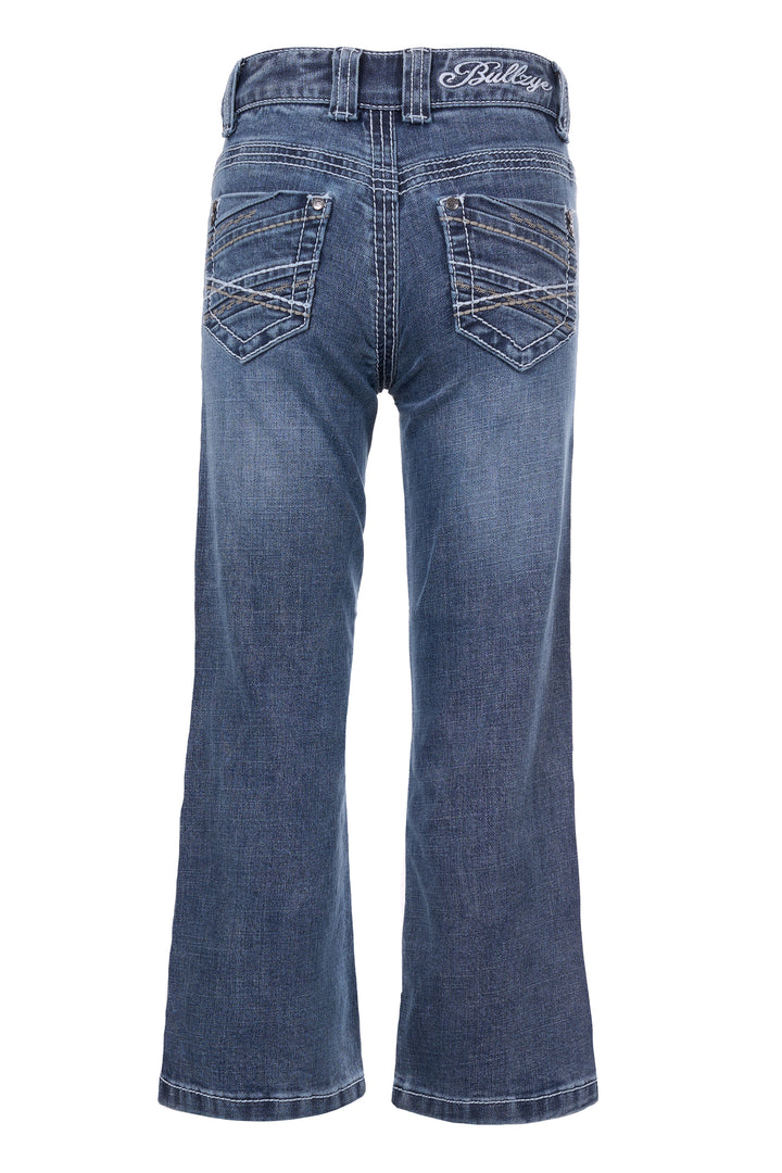 Bullzye - Girls Azalea Boot Cut Jeans