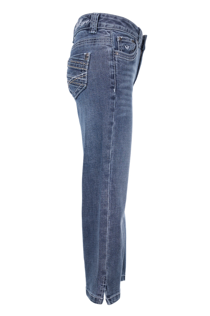 Bullzye - Girls Azalea Boot Cut Jeans