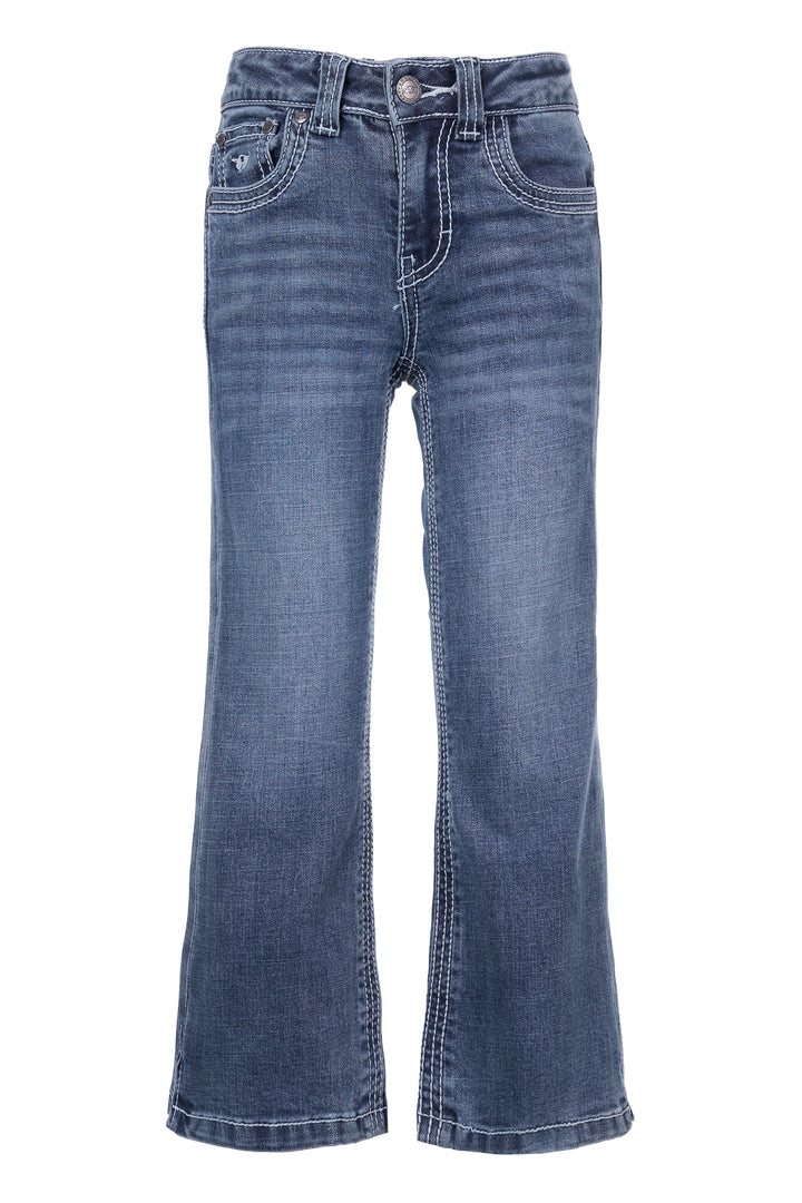 Bullzye - Girls Azalea Boot Cut Jeans