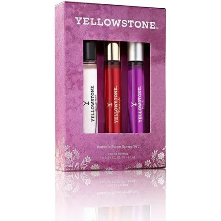 Tru Western - Womens Yellowstone Purse Spray Set