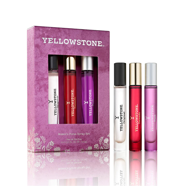 Tru Western - Womens Yellowstone Purse Spray Set