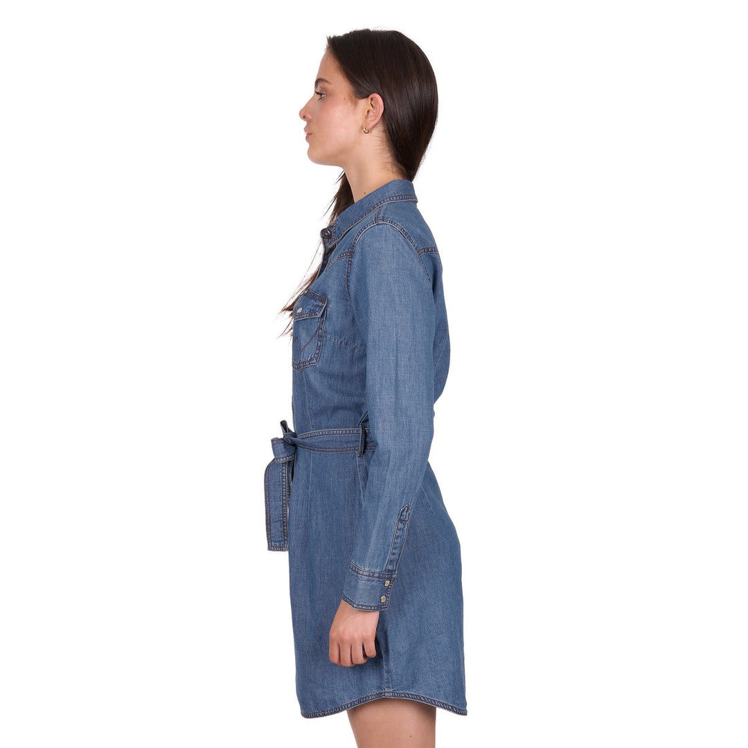 Wrangler - WOMENS WENDY LONG SLEEVE DENIM DRESS W26