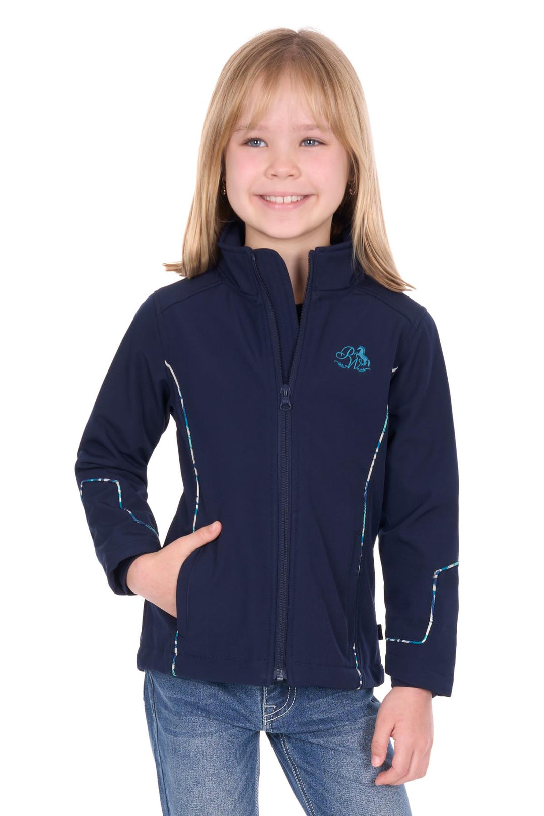 PURE WESTERN - GIRLS CORINE SOFTSHELL JACKET W26