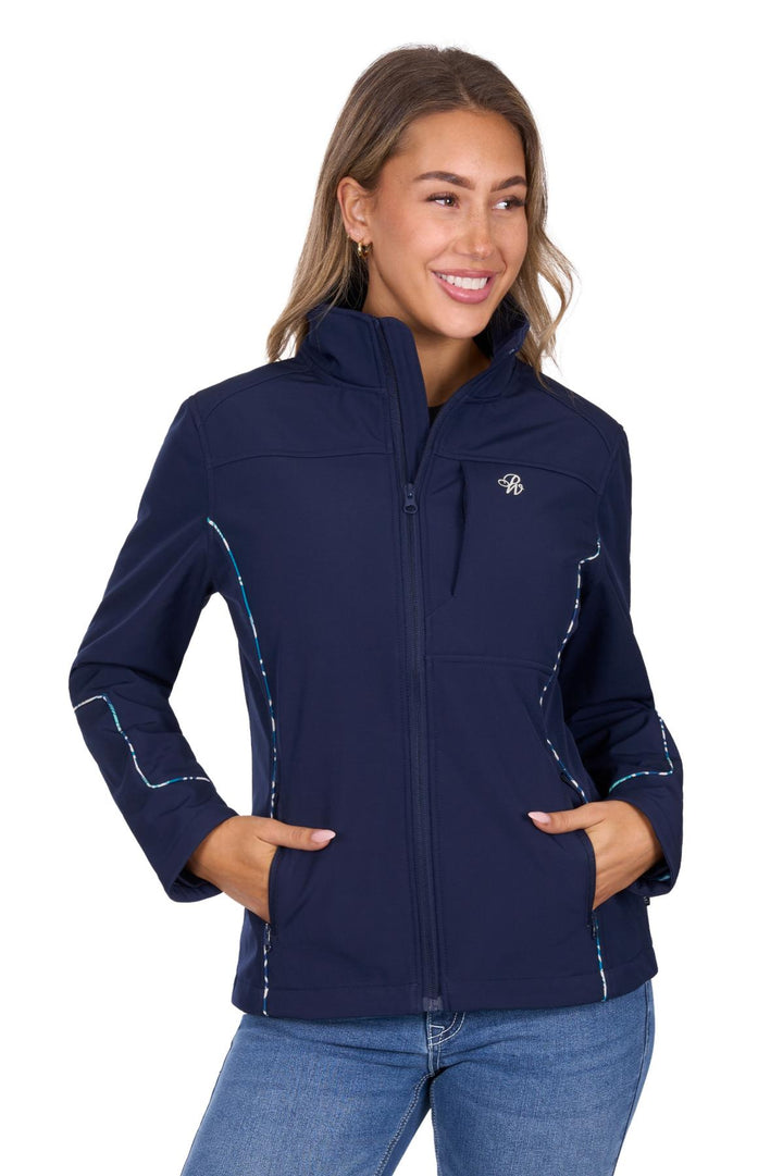 PURE WESTERN - CORINE SOFTSHELL JACKET W26
