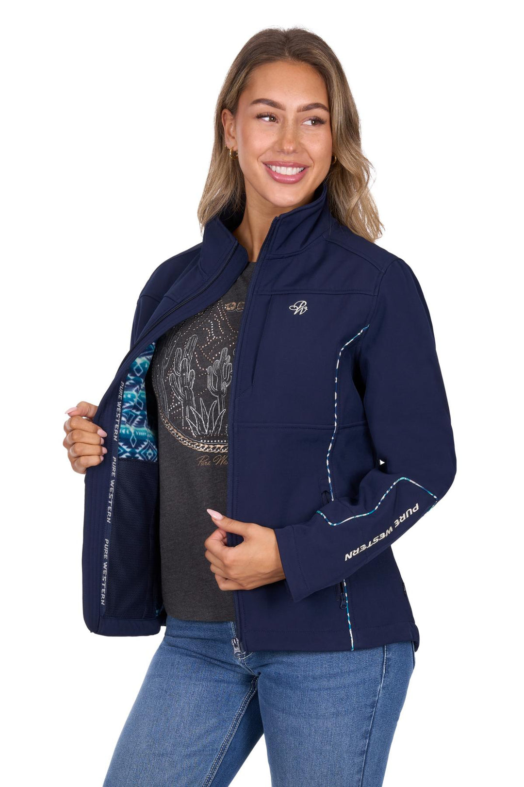 PURE WESTERN - CORINE SOFTSHELL JACKET W26