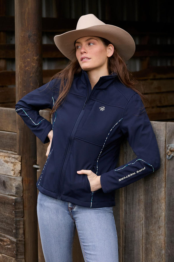 PURE WESTERN - CORINE SOFTSHELL JACKET W26