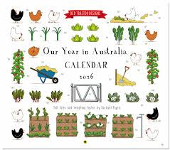 Red Tractor Designs - 2026 Calendar
