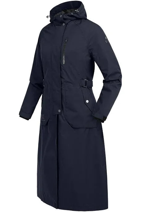 ELT Fehmarn Long Riding Raincoat Night / Deep Blue