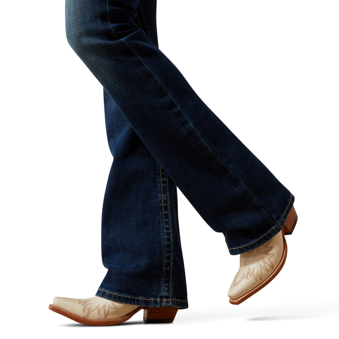 Ariat - Womens Perfect Rise Adalynne Boot Cut Jeans in Berryessa