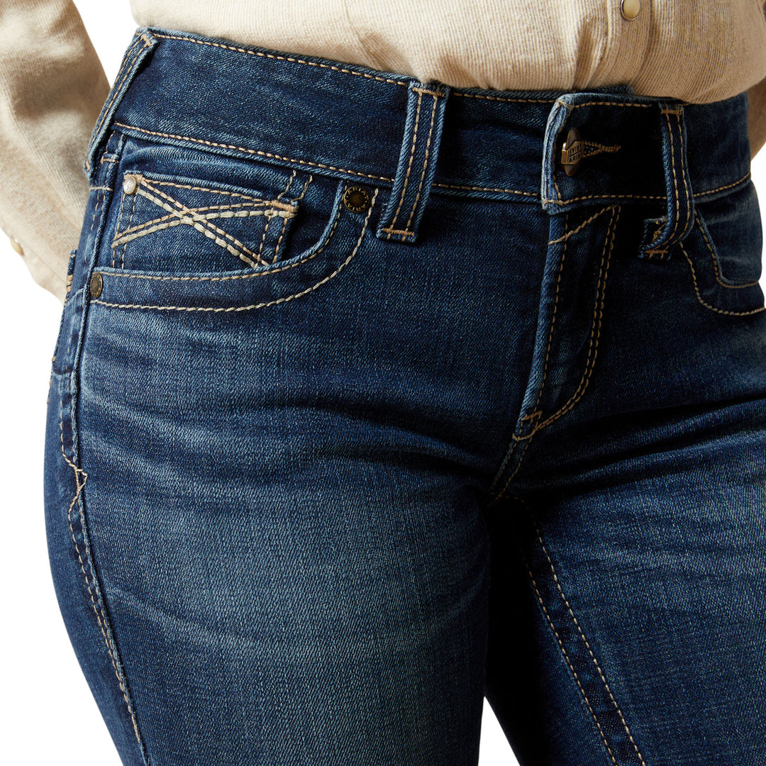 Ariat - Womens Perfect Rise Adalynne Boot Cut Jeans in Berryessa
