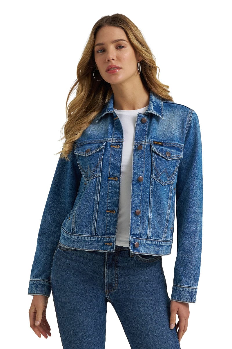 Wrangler - WOMENS CLASSIC DENIM JACKET