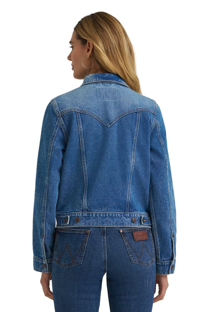 Wrangler - WOMENS CLASSIC DENIM JACKET