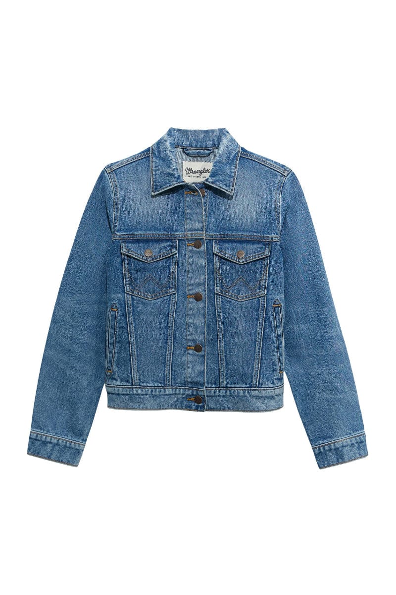 Wrangler - WOMENS CLASSIC DENIM JACKET