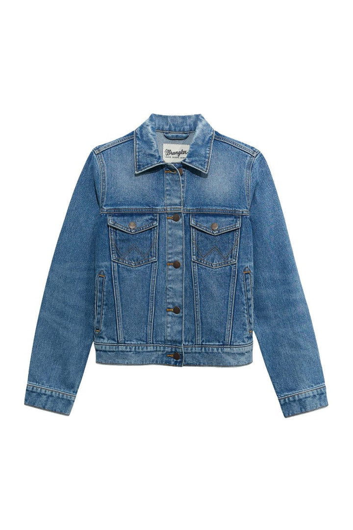 Wrangler - WOMENS CLASSIC DENIM JACKET