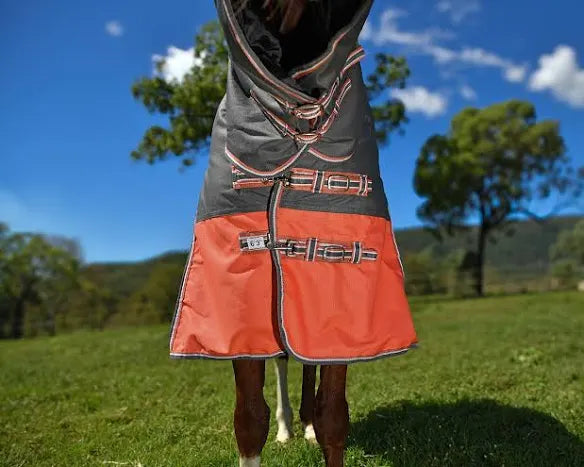 Kozy - 1200D Ripstop Combo in Charcoal/Coral
