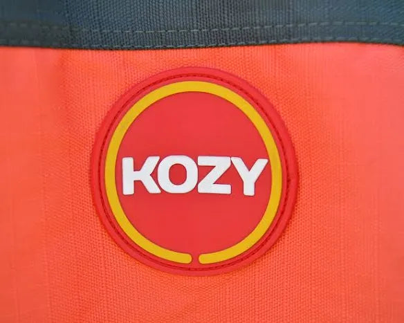 Kozy - 1200D Ripstop Combo in Charcoal/Coral