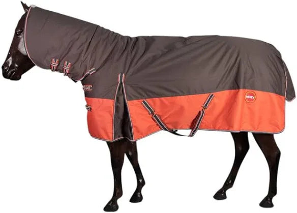 Kozy - 1200D Ripstop Combo in Charcoal/Coral
