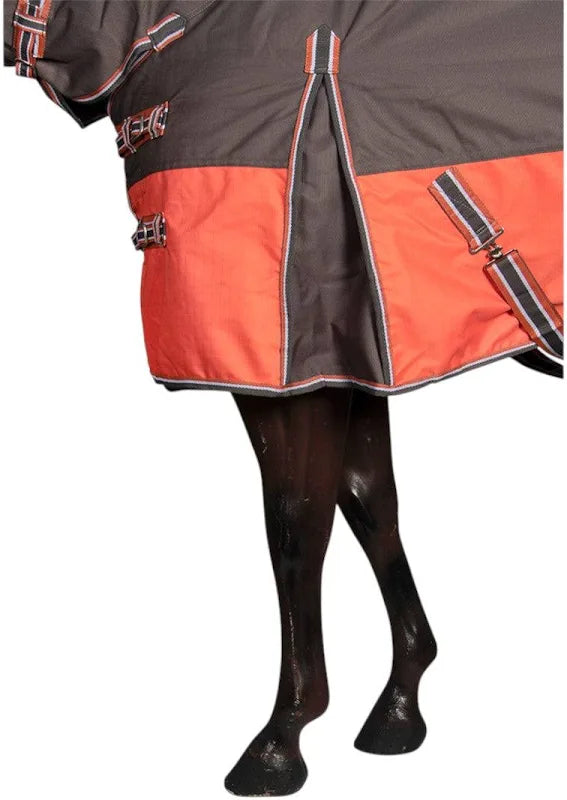 Kozy - 1200D Ripstop Combo in Charcoal/Coral