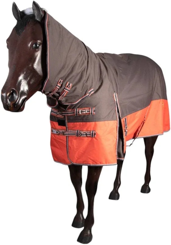 Kozy - 1200D Ripstop Combo in Charcoal/Coral