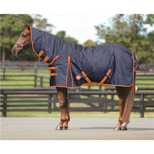 Kozy - 1200D lite Rainsheet Combo in Navy/Orange