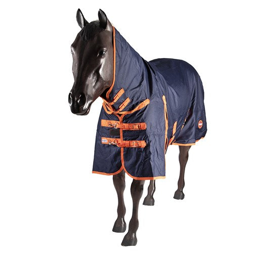 Kozy - 1200D lite Rainsheet Combo in Navy/Orange