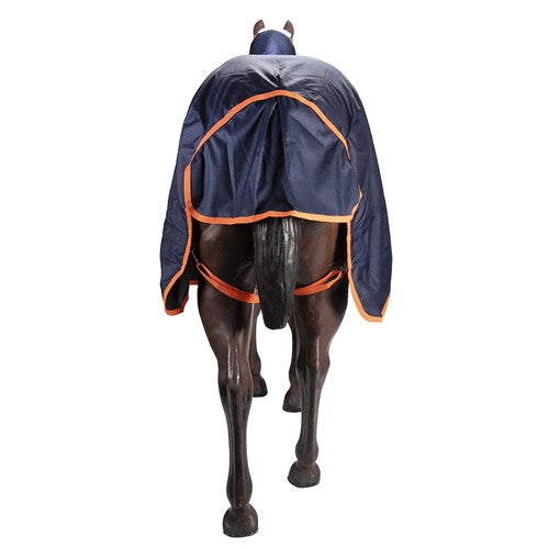 Kozy - 1200D lite Rainsheet Combo in Navy/Orange