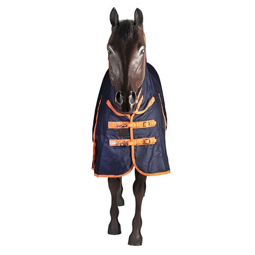 Kozy - 1200D lite Rainsheet Combo in Navy/Orange
