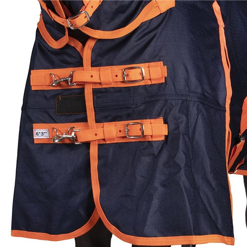 Kozy - 1200D lite Rainsheet Combo in Navy/Orange