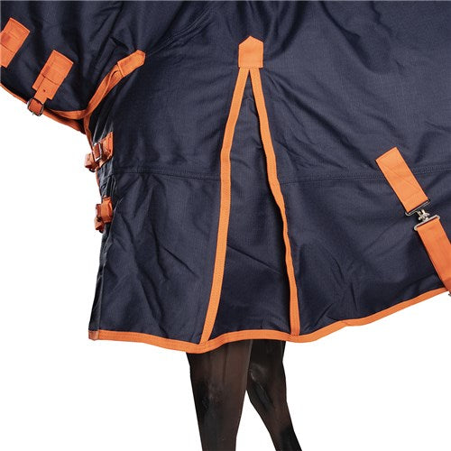 Kozy - 1200D lite Rainsheet Combo in Navy/Orange