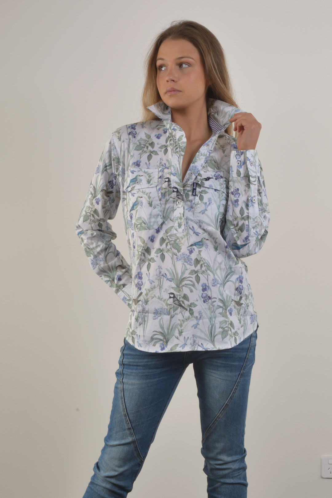 Bullrush - Ladies The Pines Shirt