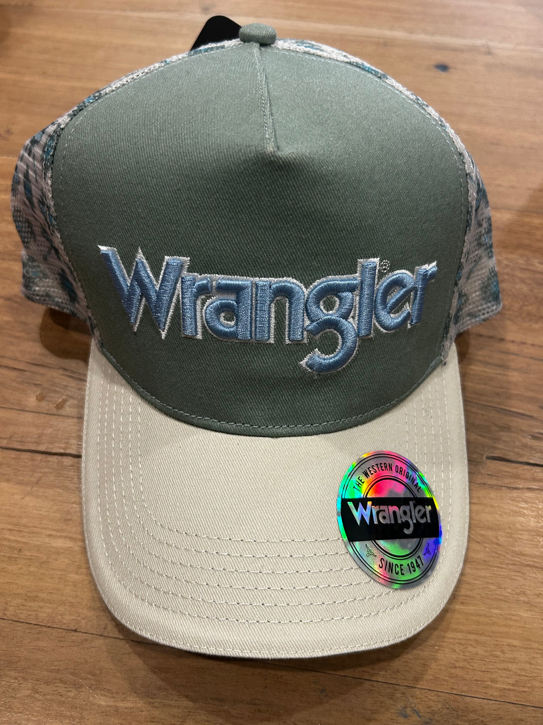Wrangler - Wrangler - NAT HP PONYTAIL TRUCKER CAP