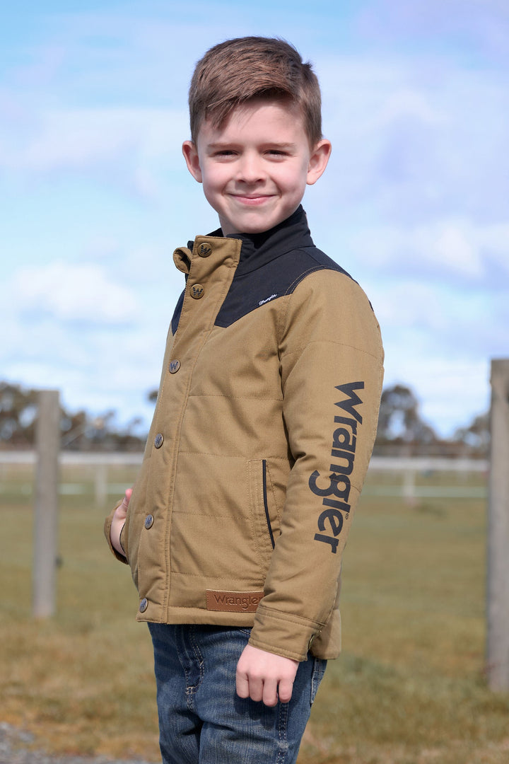 WRANGLER - BOYS RUBEN JACKET W26