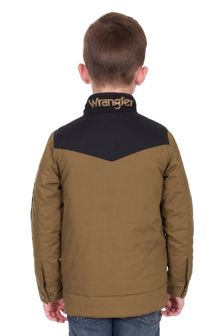 WRANGLER - BOYS RUBEN JACKET W26