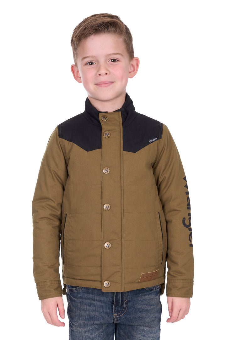 WRANGLER - BOYS RUBEN JACKET W26