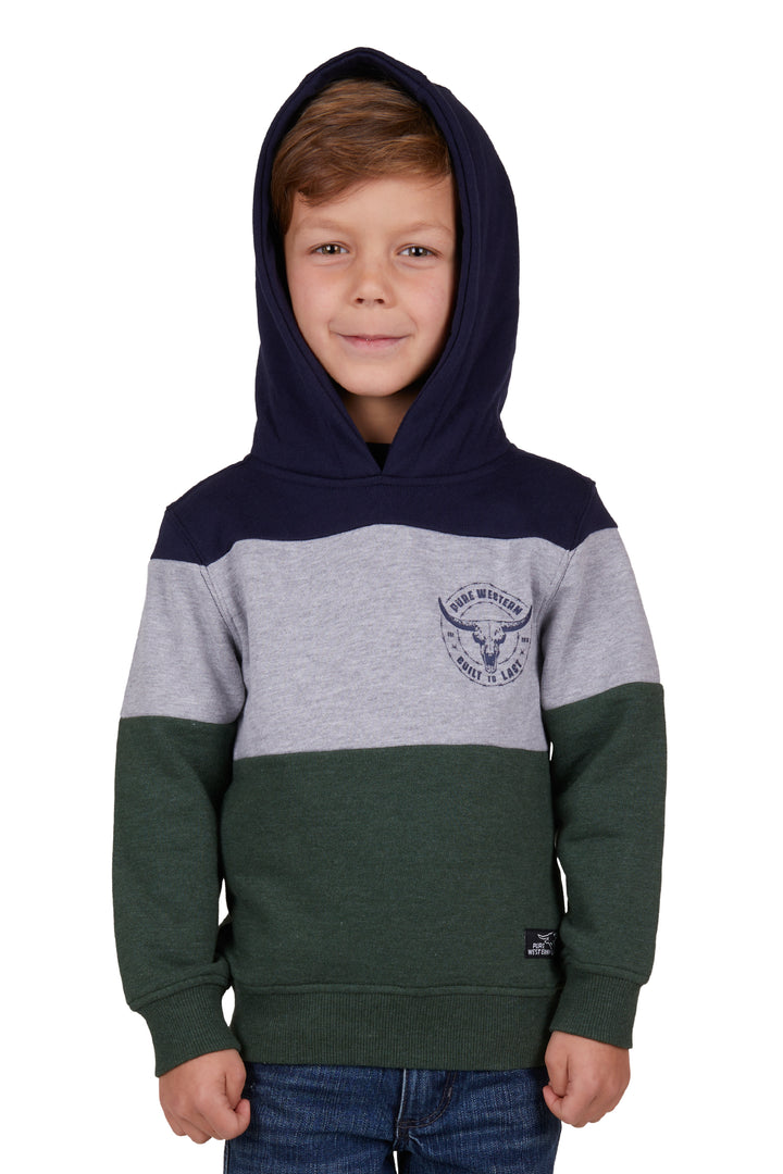 Pure Western - Boys Hopkins Pullover Hoodie