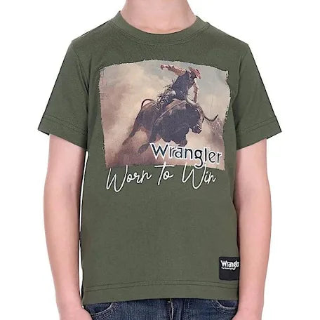 Wrangler - BOYS CARLOS SHORT SLEEVE TEE W26