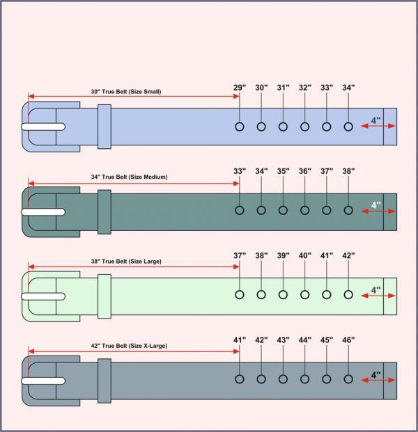 TDE - Buck Stitch Tooling Leather Belt with Removable Buckle  (Belt 11)