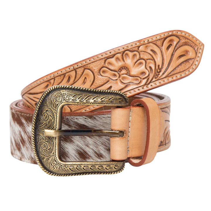 TDE - Tooling Leather Cowhide Belt (Belt 06)