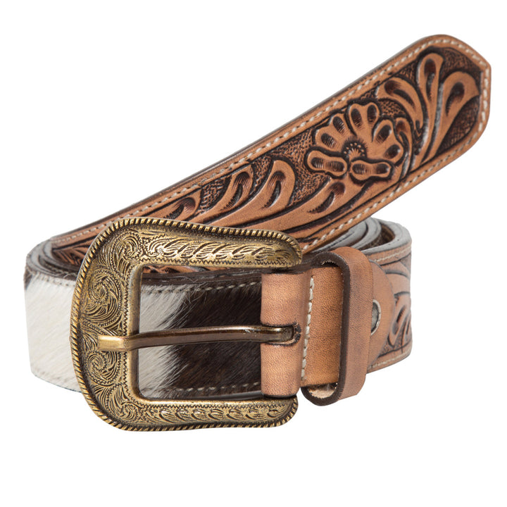 TDE - Tooling Leather Cowhide Belt (Belt 06)