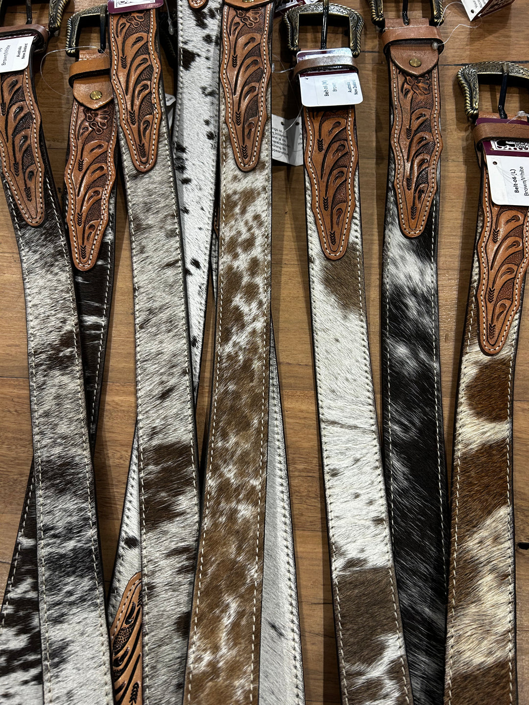 TDE - Tooling Leather Cowhide Belt (Belt 06)