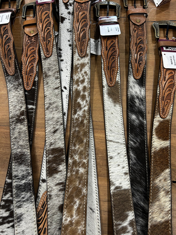 TDE - Tooling Leather Cowhide Belt (Belt 06)