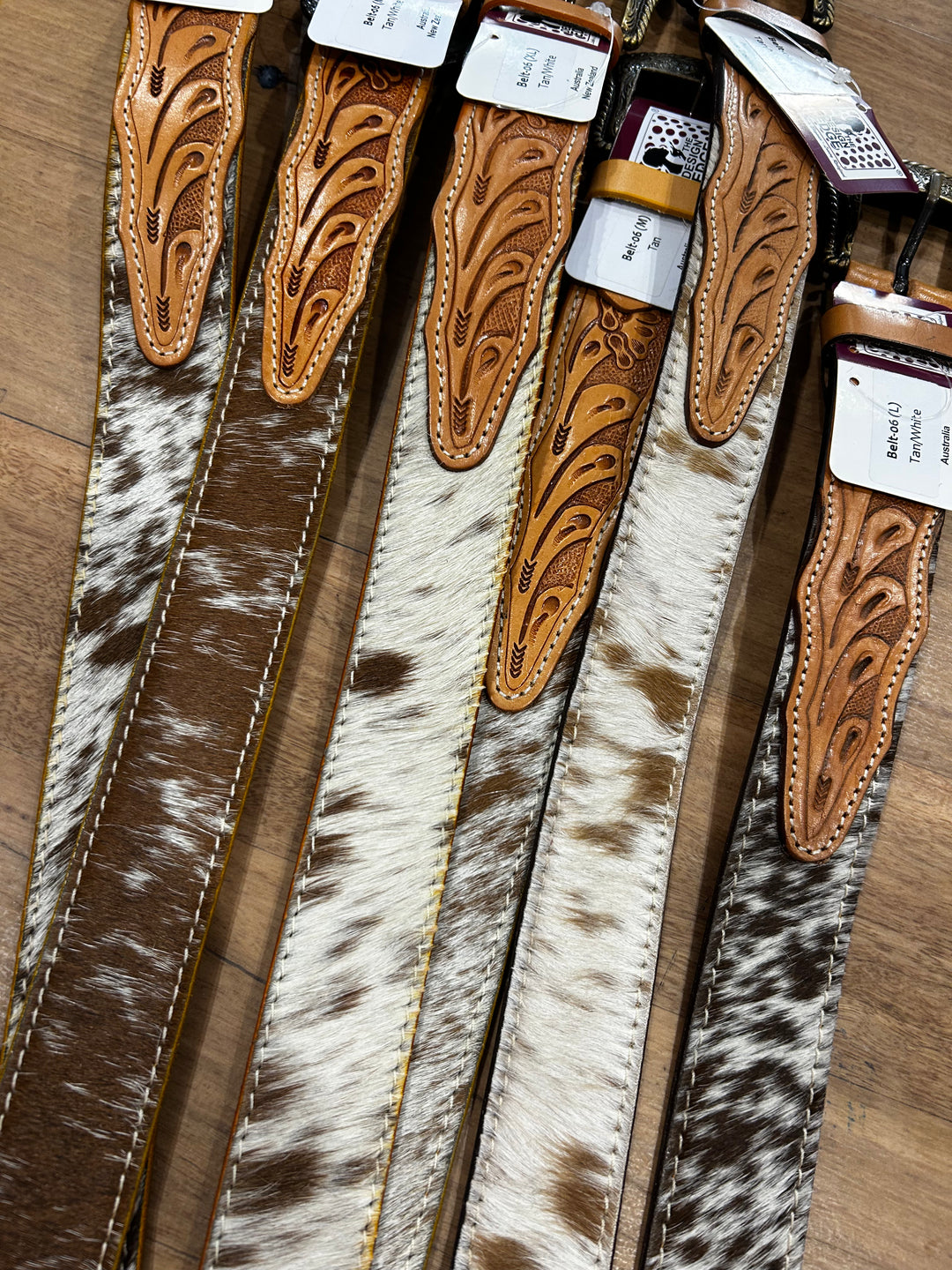 TDE - Tooling Leather Cowhide Belt (Belt 06)
