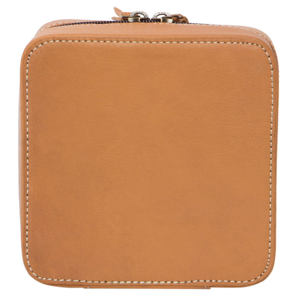 TDE - Tooled Cowhide Jewellery Box JB-02