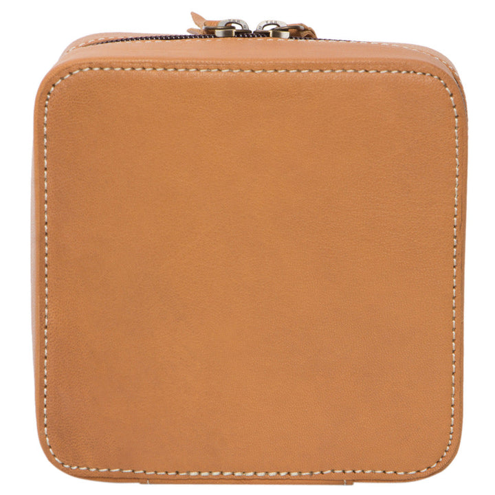 TDE - Tooled Cowhide Jewellery Box JB-02