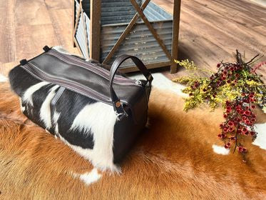 TDE - Singapore Cowhide Toliteries Bag