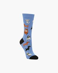 Bamboozld - Womens Yappy Days Bamboo Sock