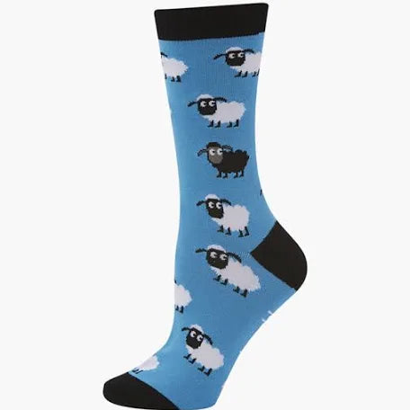 Bamboozld - Womens Sheep Bamboo Socks