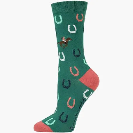 Bamboozld - Womens Lucky Day Horseshoe Bamboo Sock