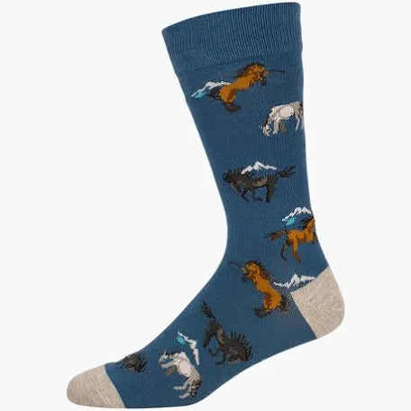 Bamboozld - Mens Snowy River Bamboo Sock